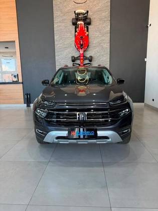FIAT TORO 1.3 TURBO 270 FLEX VOLCANO AT6 FIAT TORO 1.3 TURBO 270 FLEX VOLCANO AT6